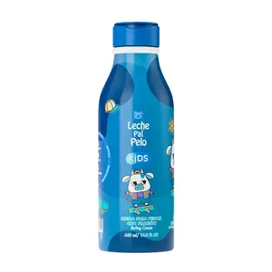 Leche Pal Pelo Kids - Styling Cream With Hold - Easy Combing Hair Cream - Frizz Control Hair Care Products - Hydrates With Coconut Milk - 14.9 oz