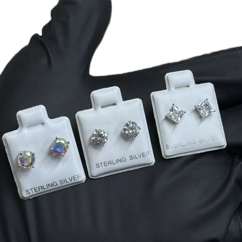 S925 Stud earrings