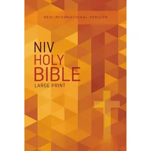 NIV, Outreach Bible, Large Print, Paperback Paperback – Large Print, April 25, 2017