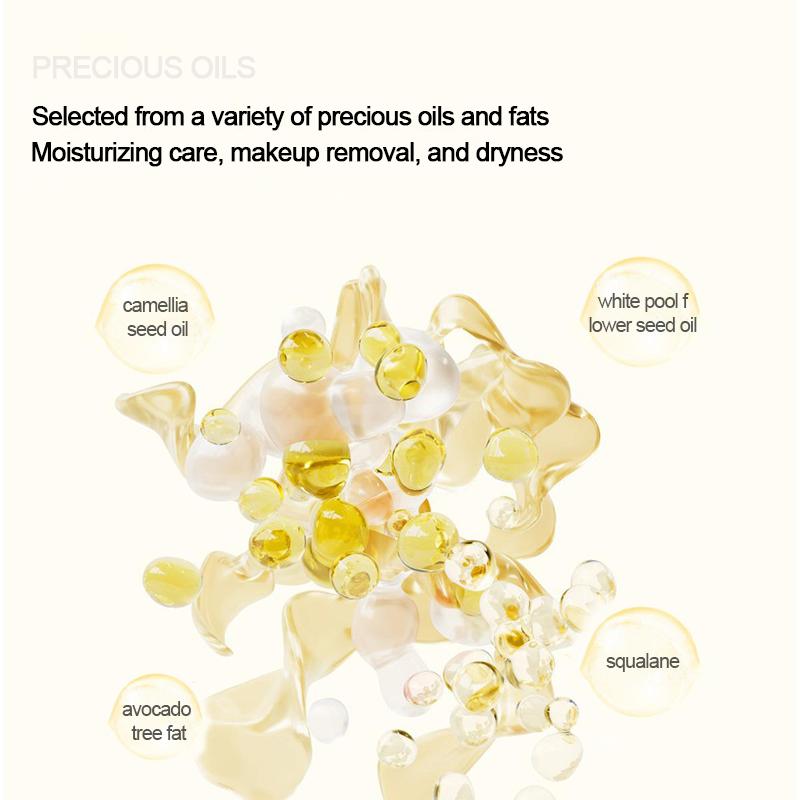 【Buy 1 Get 1 Free】20 Single-Dose Cleansing Oil Capsules-Precisely portioned for on-the-go convenience, thesecapsules dissolve makeup instantly. Rinse off easily for arefreshing, lightweight finish with zero leftover residue.