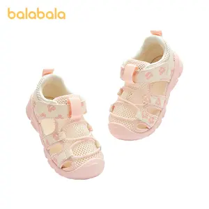 Balabala Toddler Barefoot shoes – 2026 New Summer Breathable Mesh Walking Shoes, Soft & Comfortable Baby Sport Shoes with Toe Protection