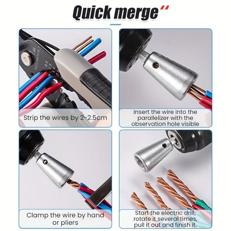 Electrician Automatic Twist Wire Stripper