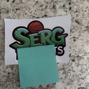 Big sized  Serg sticker