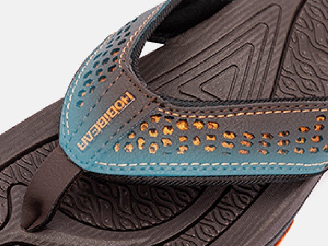 Hobibear Mens Casual Thong Sandals  Indoor and Outdoor Beach  Comfort Flip Flop Black Thick Bottom Slippers Walking Shoes Footwear Boy SpringStatements