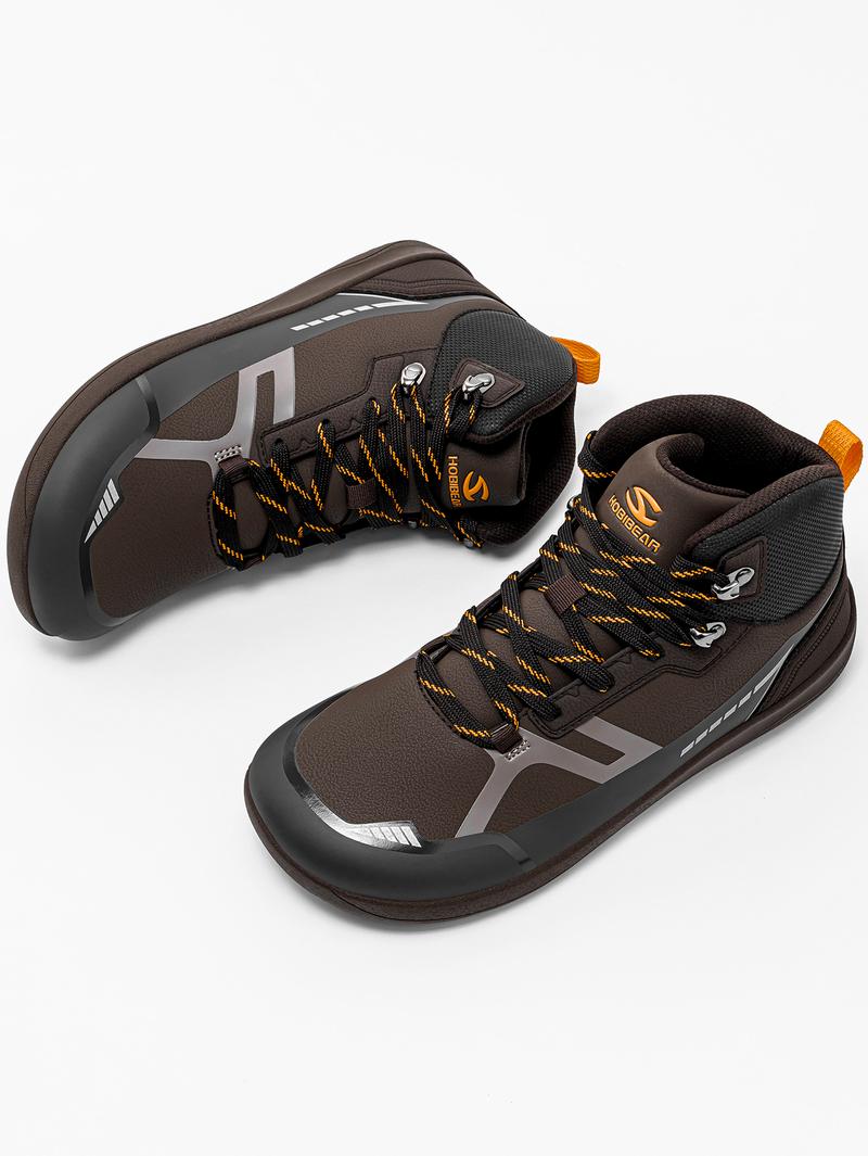 HOBIBEAR Spring/Autumn New Wide-Toe Casual Shoes Unisex Mid-Top Sneakers Walking Shoes