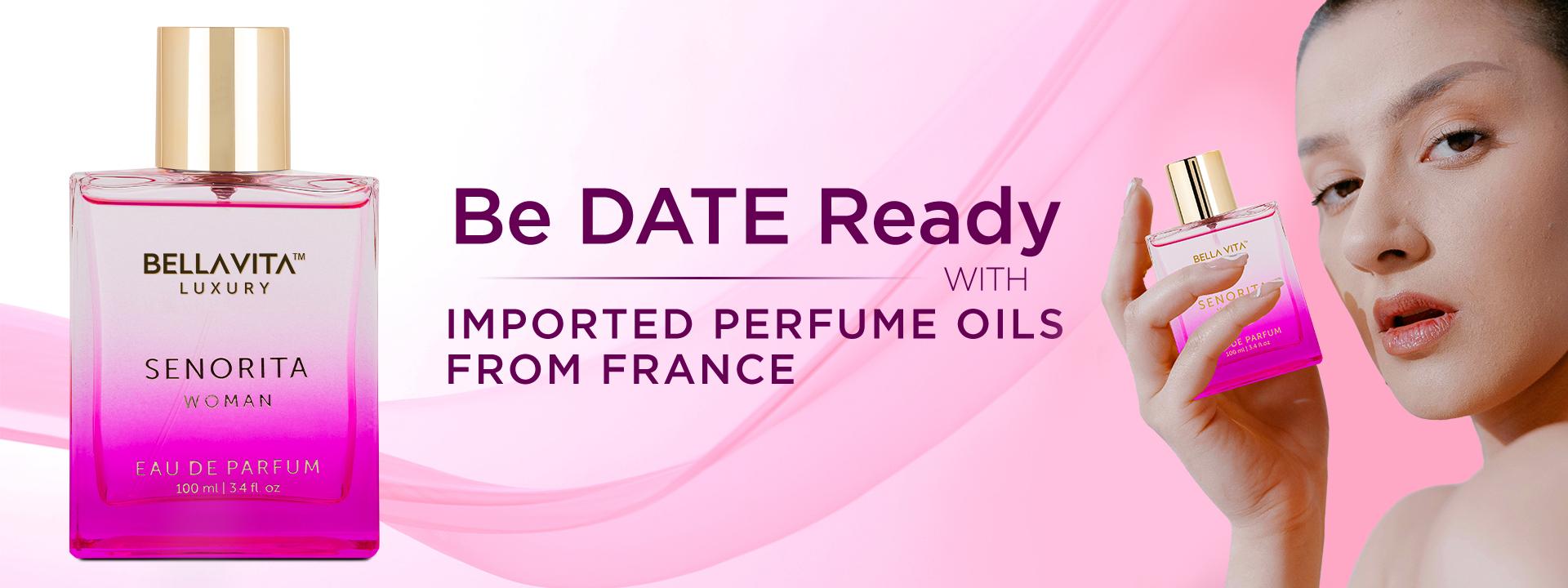 Bellavita Luxury Senorita Eau De Parfum | Women’s Perfume | Playful, Sweet & Confident Notes | Long-Lasting | Vegan & Cruelty-Free