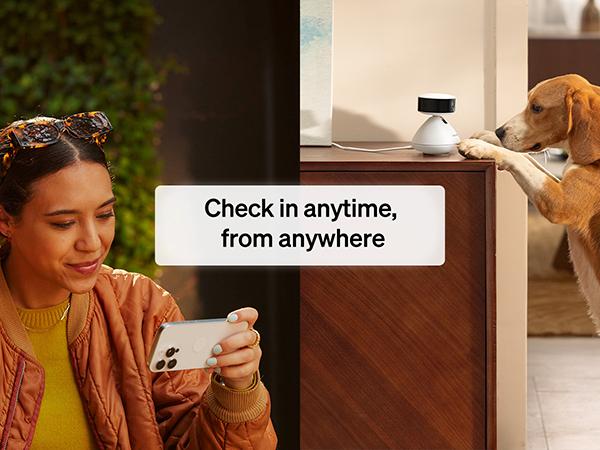 PETLIBRO AI Dog Camera Pet Camera Indoor with Phone App [Multi-Pet Recognition, Daily Activity Analysis & Smart Summaries] Cat Camera 360° View, 1080P Dog Cam Night Vision, 2-Way Audio WiFi Cam Cat