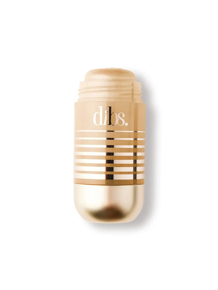 DIBS Beauty Status Stick - Makeup Highlighter Blend for Body & Face Bronzer