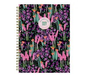 TF Publishing Buds & Blooms Medium Weekly Monthly Planner TF Publishing Buds & Blooms Medium Weekly Monthly Planner