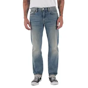 The Hammer Straight - Silver Gray Raw 14oz Selvedge