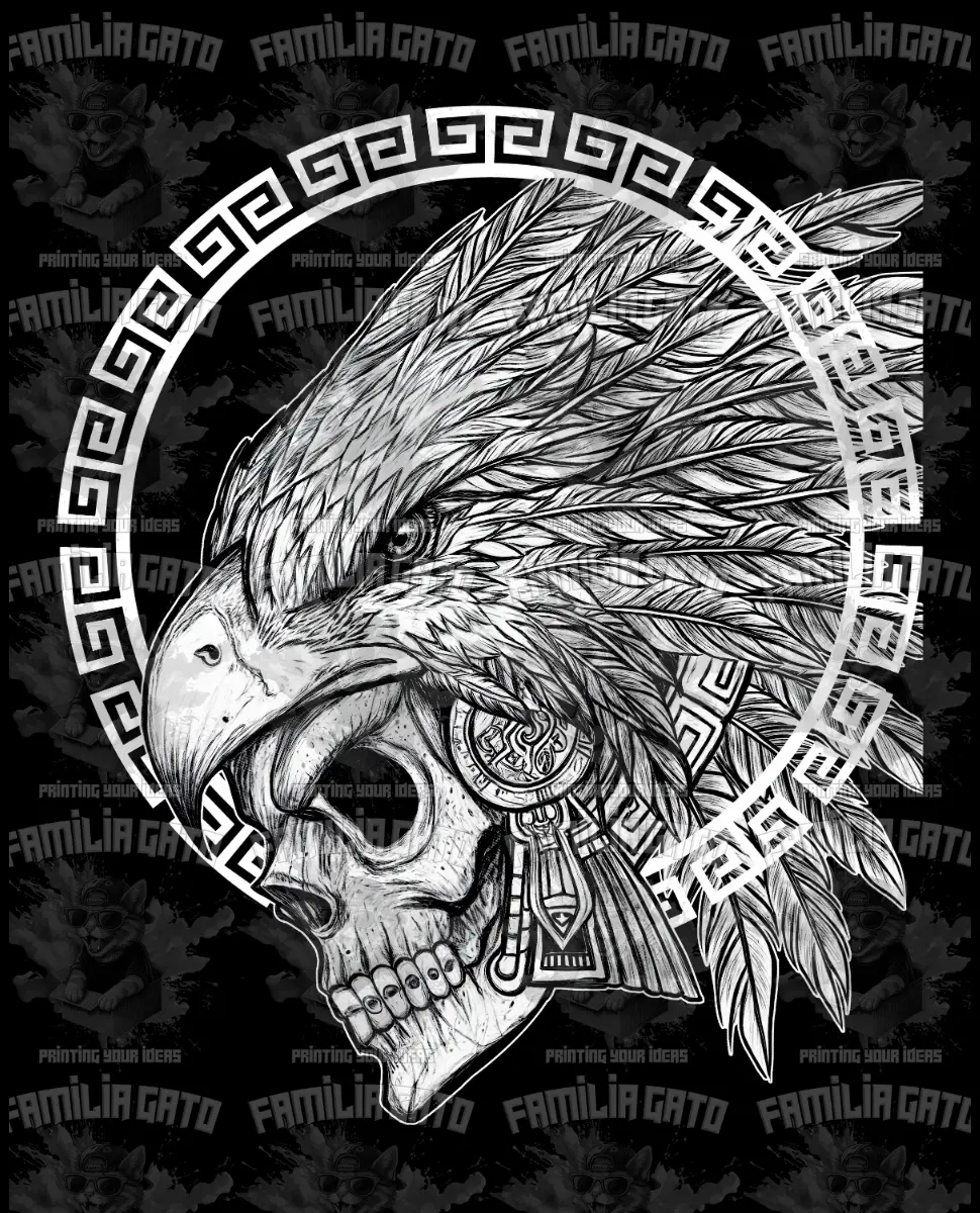 Mayan Design #4 DTF Transfer