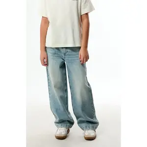 PacSun Kids Light Indigo Baggy Jeans - Lightweight and Comfortable Fit for Kids