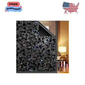 Total Blackout Window Film Privacy, 100% UV Blocking