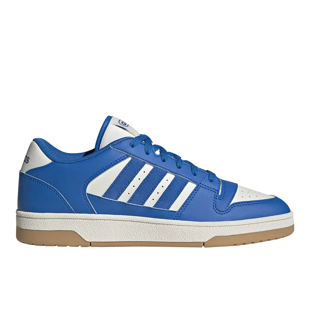 adidas Mens Break Start Sneakers Shoes Casual - Blue