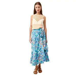 Estine Wrap Skirt