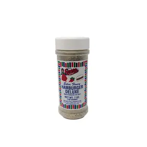 Bolner's Fiesta Extra Fancy Hamburger Deluxe 7 Ounce Plastic Shaker
