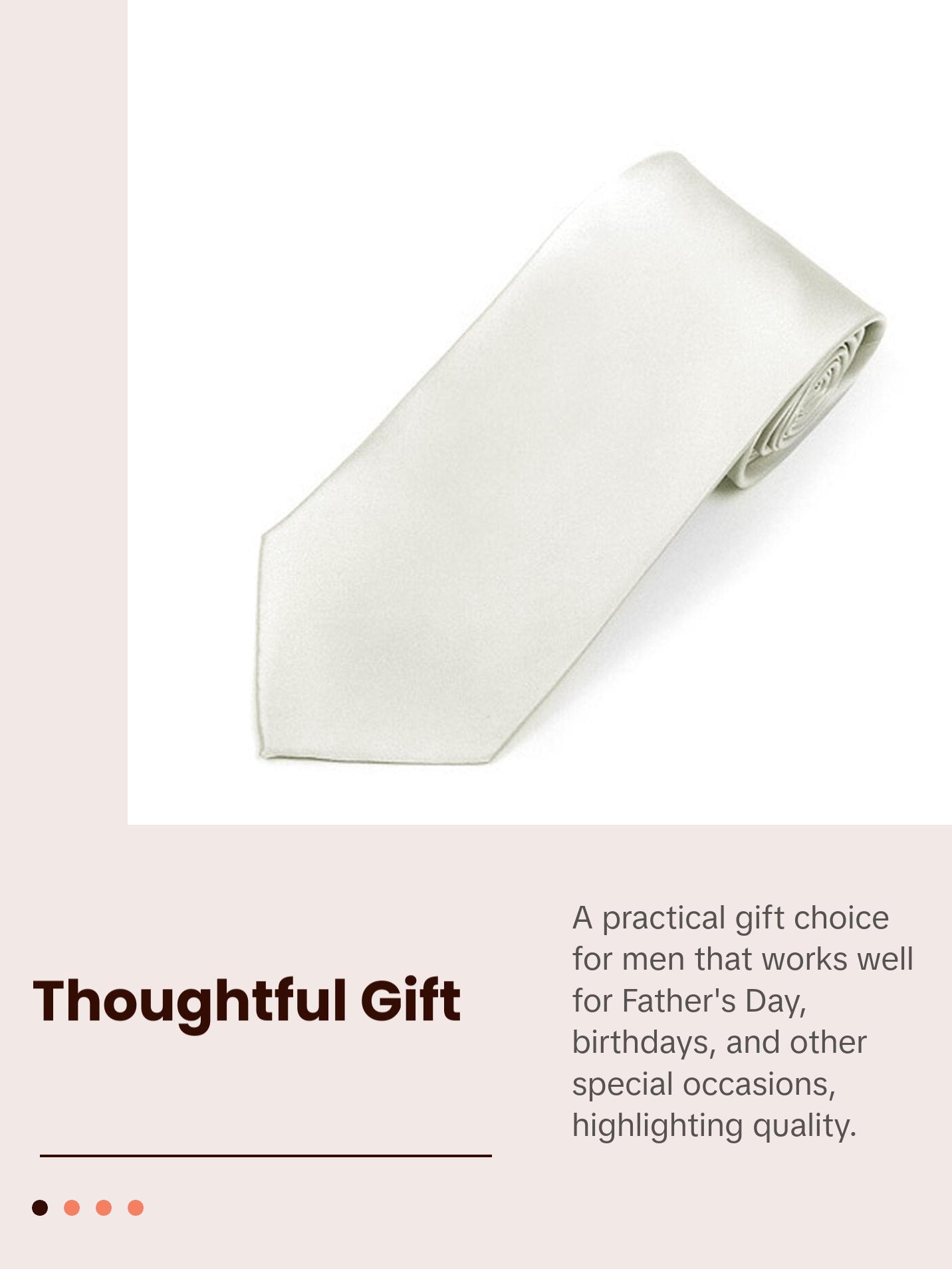 Luxury Silk Satin Tie - 32 Vibrant Colors, Perfect for Weddings, Business & Special Events