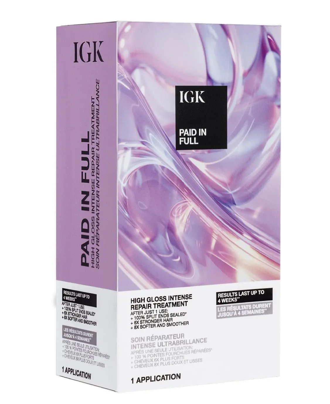 Paid In Full High Gloss Intense Repair Treatment Paid In Full High Gloss Intense Repair Treatment