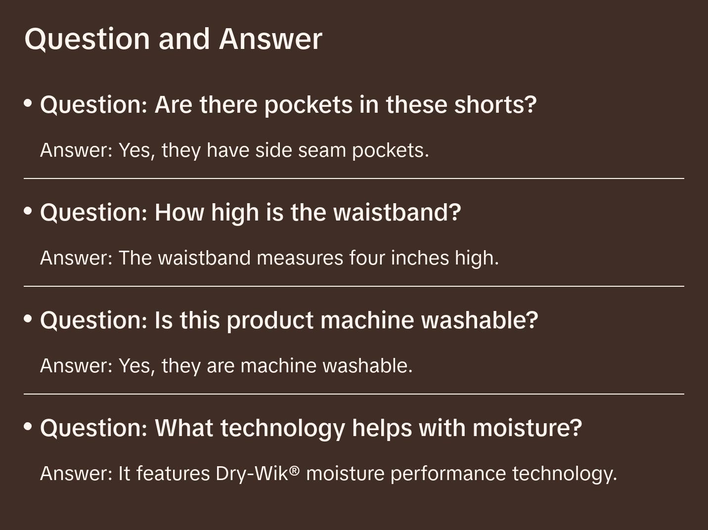 Luna Side Pocket Short Jersey Womenswear