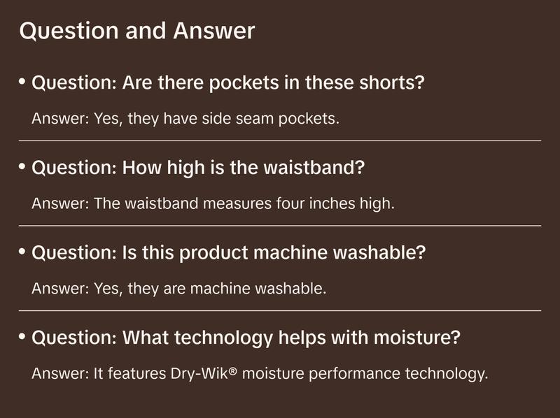 Luna Side Pocket Short Jersey Womenswear