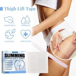 Instant Thigh Lifting Tape – Invisible, Trim-to-Fit Strips for a Smooth Look | Best Fit Up to Size 14 Invisible & Comfortable Leg Lifting Patch for Firming, Contouring & Smoothing | Long-Lasting Support for Sagging, Puffiness & Fat Accumulation