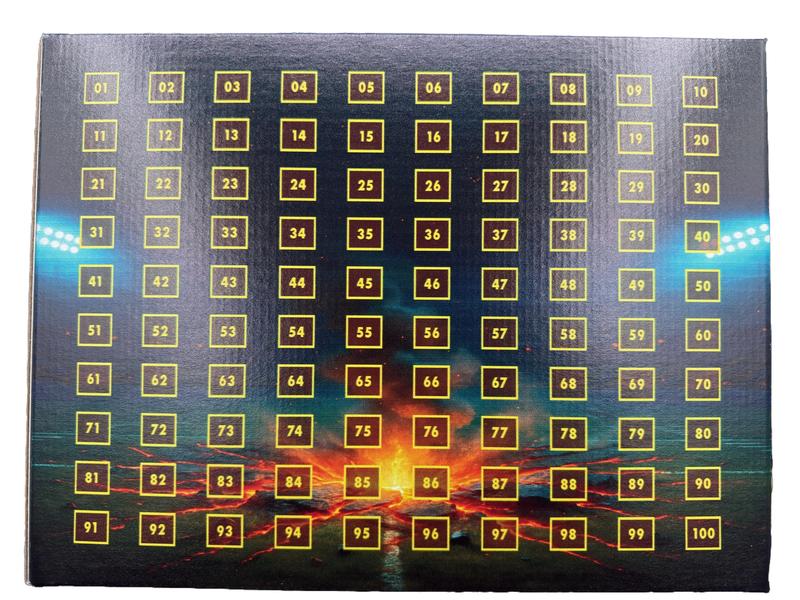 Game Changerz - Pick Your Team - Full Size Lids Authentic Autographed Speed-Flex