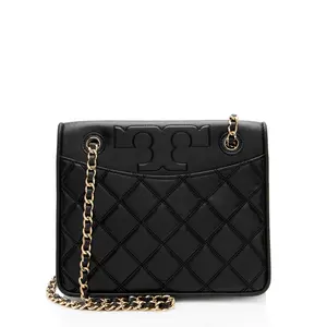 Pre-owned Tory Burch Leather Crossbody Bags Savannah Chain Shoulder Bag