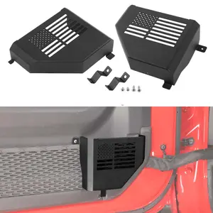 For 2018+ Jeep Wrangler JL/Gladiator JT Front Door Pocket Door Storage Box