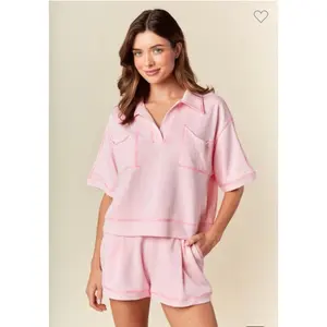 Pink Sugar Lounge Set