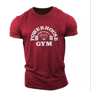 Men's Workout Inspired short sleeve Gym Bodybuilding T-shirts, House Gym Muscle Shirts, Fitness Tee, Gift Gymer Top Him Wear 12