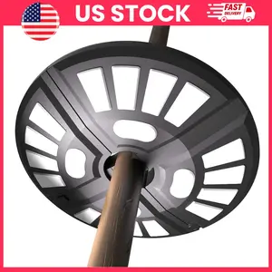 44 LED Patio Umbrella Light Cordless with 3 Lighting Modes, Magictec Battery Operated Umbrella Pole Light with Adjustable Clamp for Patio Table Umbrellas, Outdoor LED Lighting for Backyard Garden Pool Camping Tent Porch Balcony Night Lighting Accessory