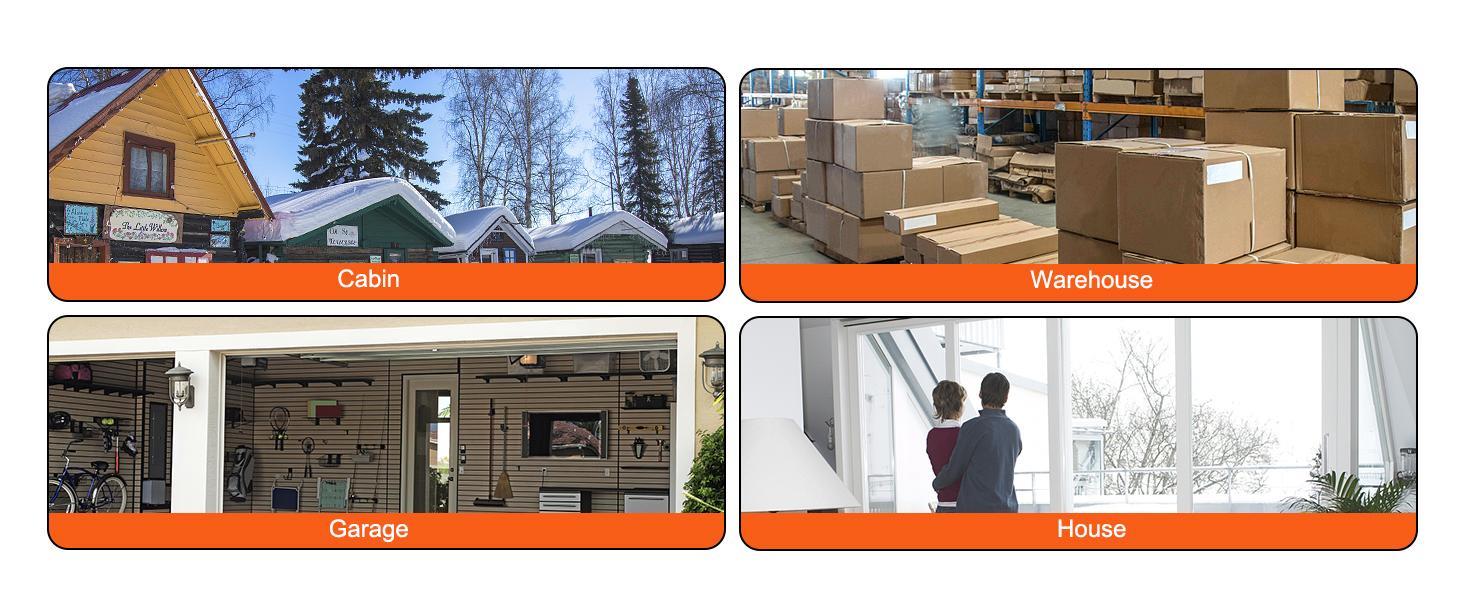 VEVOR 8KW 12V Diesel Air Heater All in One with Blue LCD Switch & Large Air Outlet 5L Tank, TikTokShopBlackFriday, Remote Control Parking Diesel Heater Silencer for RV Trucks Bus Trailer Home and Shop