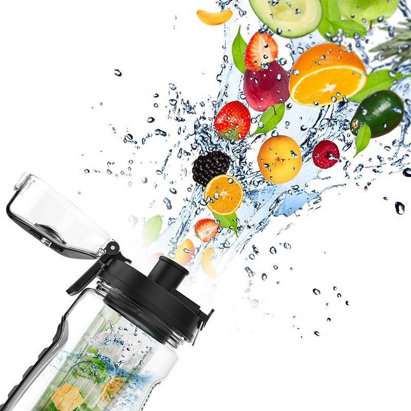 1000ml Water Fruit Infuser Water Bottles With Infuser Juice Shaker Drink Bottle Of Water