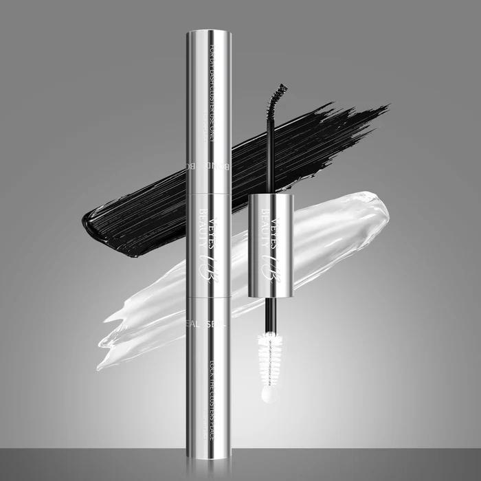 VEYESBEAUTY DualHold Bond & Seal - Black 14ml DIY Eyelash Extensions Glue Makeup Cosmetic