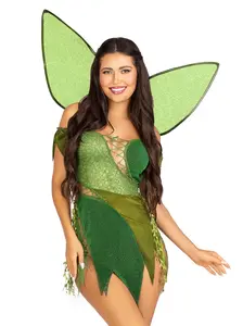 Forest Fairy Halloween Costume Tinker bell Cosplay