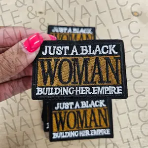Building Her Empire Hat Patch (3 Patches)