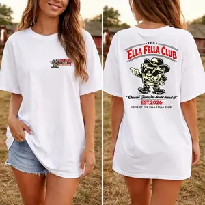 FELLAS- Men's Graphic Trendy Tee, Vintage Country Singer Shirt, Country Music Love,Gift For Fans Men Women