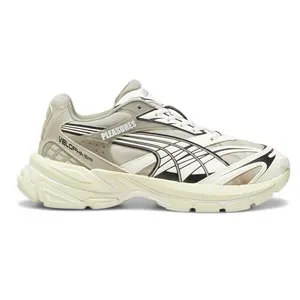 PUMA Mens X Pleasures Velophasis Overdye Lace Up Sneakers Shoes Casual - Beige
