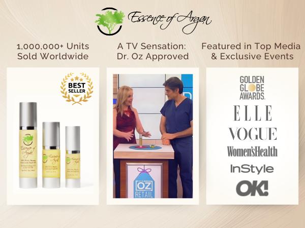 100% Pure Argan Oil - 15ML