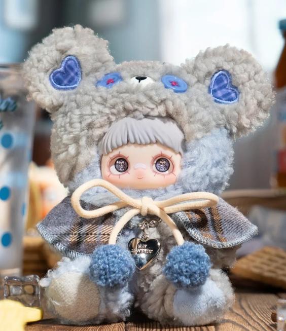 Maymei Jiny Bear Cookie Series Plush Blind Box