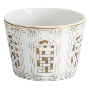 Baccarat Arcadia Gold Timbale Small Tumbler