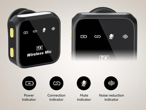 HOLIDAY HAUL! KUKIHO Wireless Lavalier Mic with Charging Case – Long Range, Ultra-Clear Audio – For iPhone/Android – Great for Vlogging, YouTube, Interviews