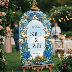 Wedding Welcome Sign