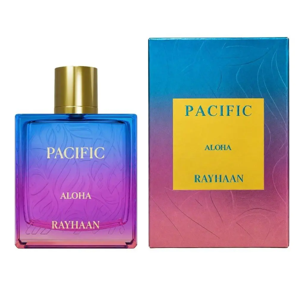Rayhaan Pacific Aloha Unisex  EDP 3.4 oz (100 ml)