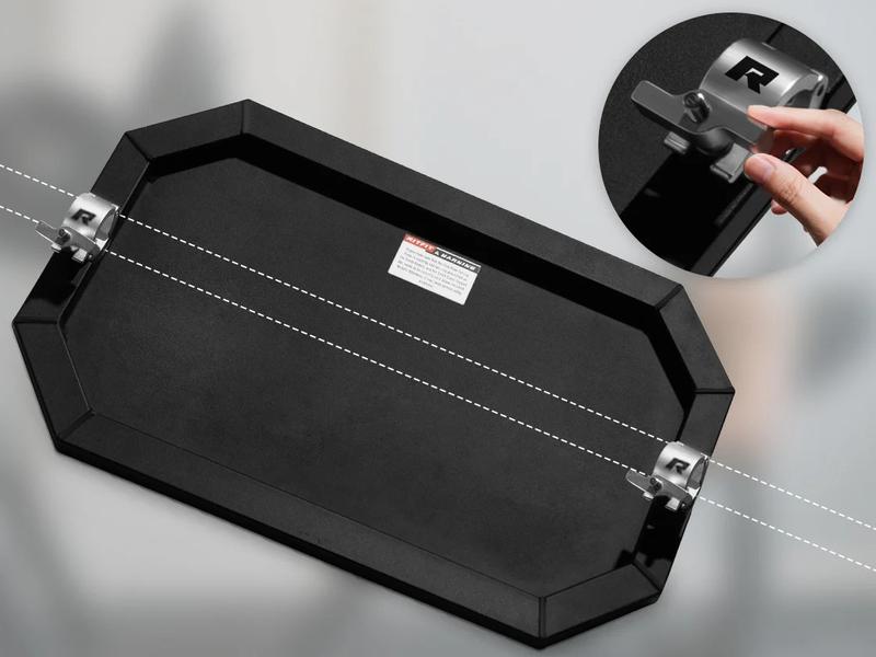 RitFit AT04 Foot Plate for Leg Press – Smith Machine Compatible