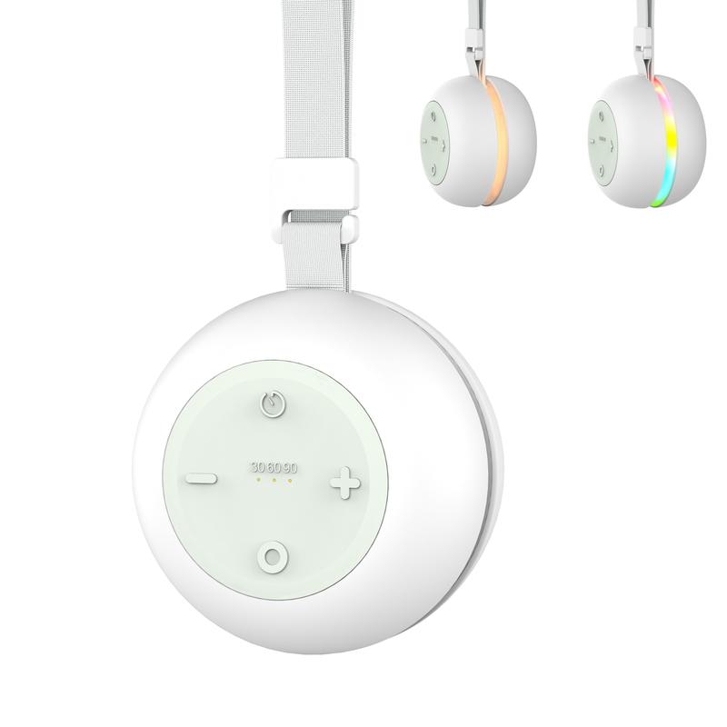 Portable Sound Machine for Baby Kids Adults, USB Rechargeable White Noise Machine with Timer Function,18 Smooth Sounds, 256-Color Changing Mood Light, Memory Function, Sound Therapy for Home, Travel Portable Sound Machine for Baby Kids Adults, USB Rechargeable White Noise Machine with Timer Function,18 Smooth Sounds, 256-Color Changing Mood Light, Memory Function, Sound Therapy for Home, Travel