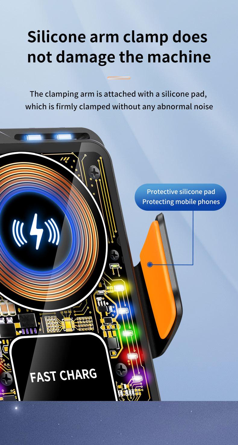 Wireless Charging and Max 66w wired super charging Car Phone mount  Magnet Plug Charging Stand for Android and  Iphone 17 16 15 14 13 12 Pro Max Samsung In Car Mount