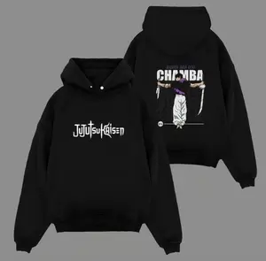 Toji Anime Hoodie Premium Fit Must Have for Anime Fans 100% Comfortable Soft Feel and Durability Classic Look with Modern Twist Sizes S-5XL Menswear Seamless Alguien Aqui Ojo Chamba Design