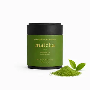Organic Ceremonial First Spring Blend – First Harvest Ceremonial Grade Matcha Green Tea Powder , Rich Flavo, Crafted For Matcha Straight Tea (30g / 1.06oz)