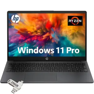 HP Business and Study Laptop 2025 Updated, Numeric Keypad, Webcam,15.6" FHD,Windows 11 Pro+ Copilot AI, AMD Ryzen 7 7730U (up tp 32GB RAM | 1TB SSD), WiFi 6& Bluetooth with Bundle Accessory